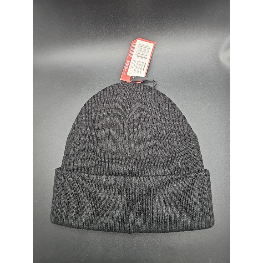 Milwaukee M750B Milwaukee Tool Rib-Knit Cuffed Beanie - Black - Picture 2 of 2